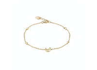 Armband Salvini Dame in Gelbgold Diamante 0.01 Ct 20087148 - 20087148